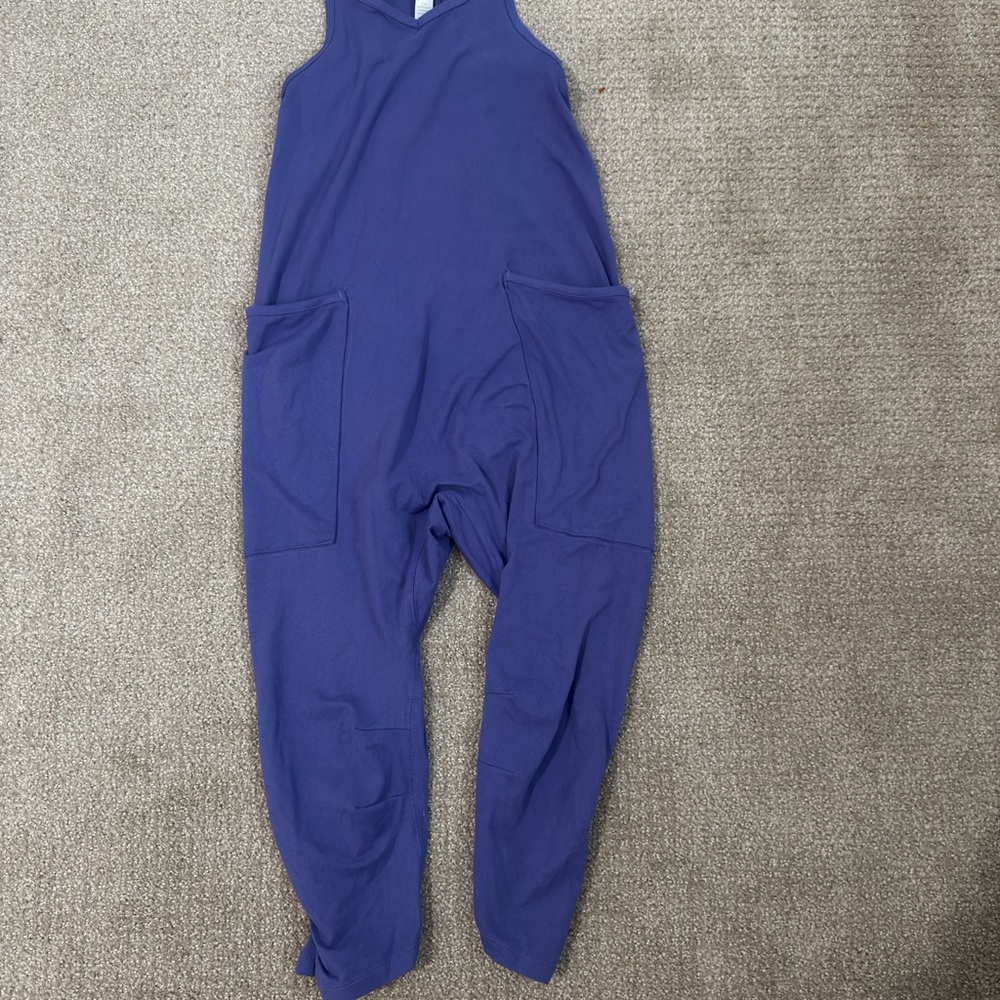 Adorable Purple Jumpsuit